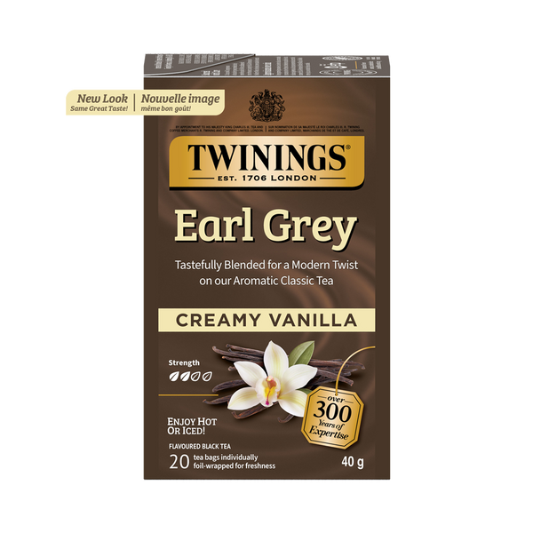 Earl Grey Vanille crémeuse