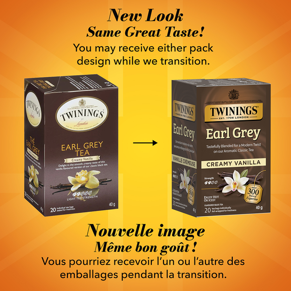 Earl Grey Vanille crémeuse