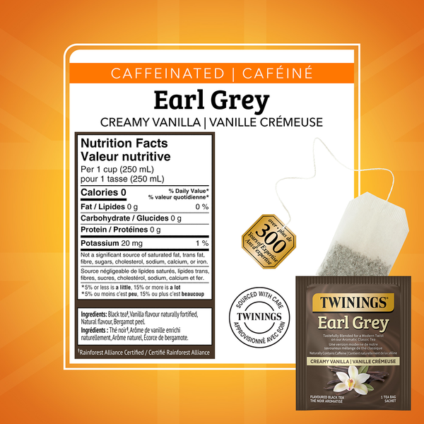 Earl Grey Vanille crémeuse