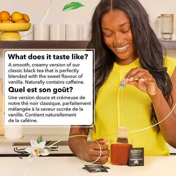 Earl Grey Vanille crémeuse