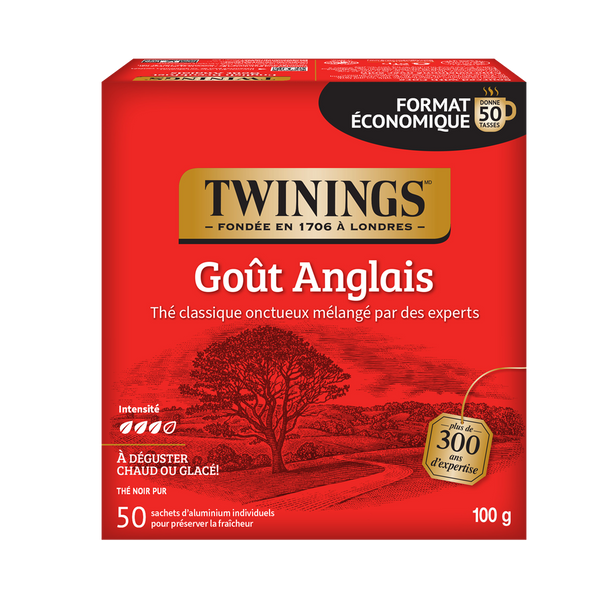Thé Goût Anglais