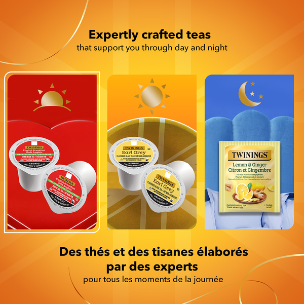 English Breakfast Decaf K-Cup® Pods