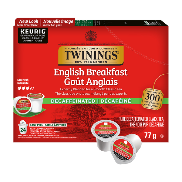 English Breakfast Decaf K-Cup® Pods