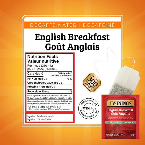 English Breakfast Decaf