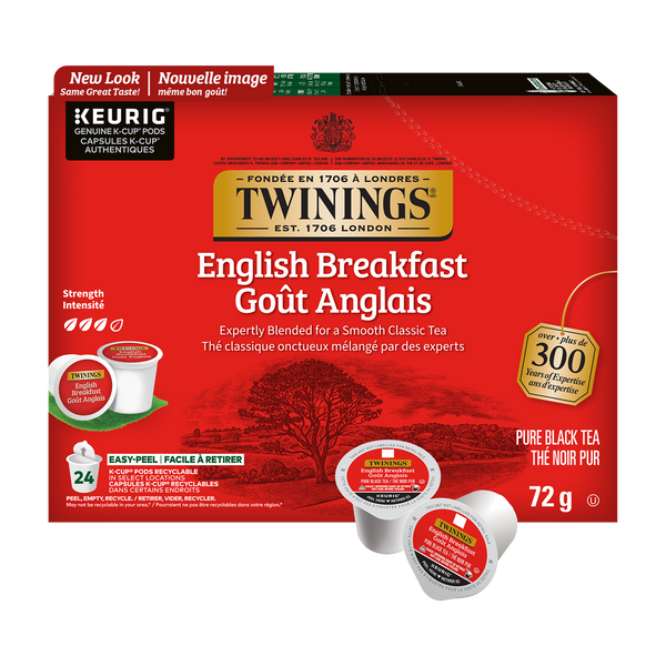 English Breakfast K-Cup® Pods