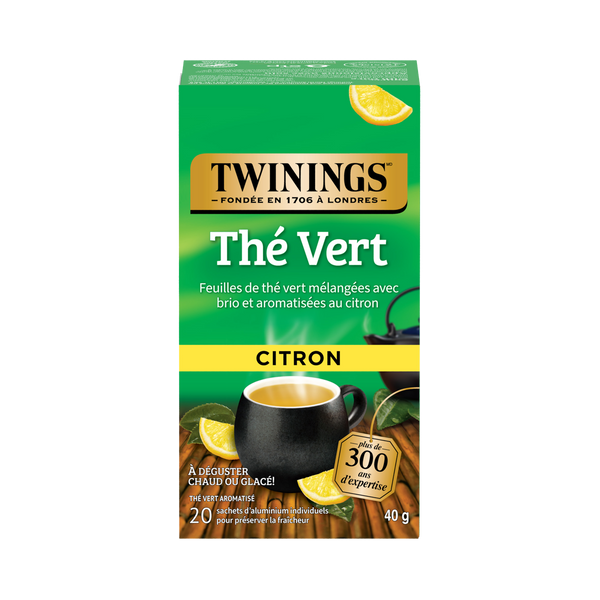 Green Tea with Lemon