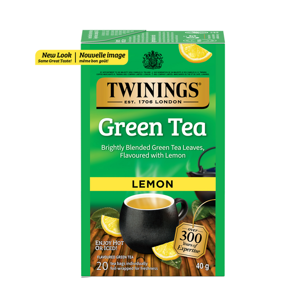 Green Tea with Lemon