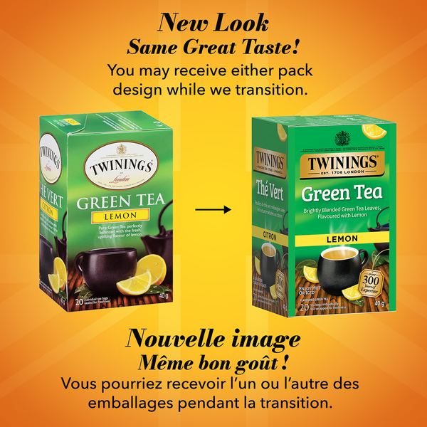 Green Tea with Lemon