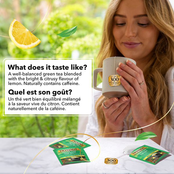 Green Tea with Lemon