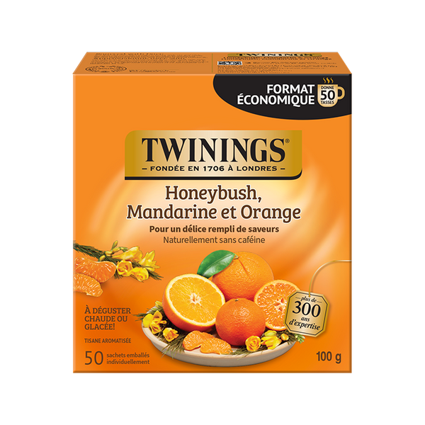 Honeybush, Mandarin & Orange