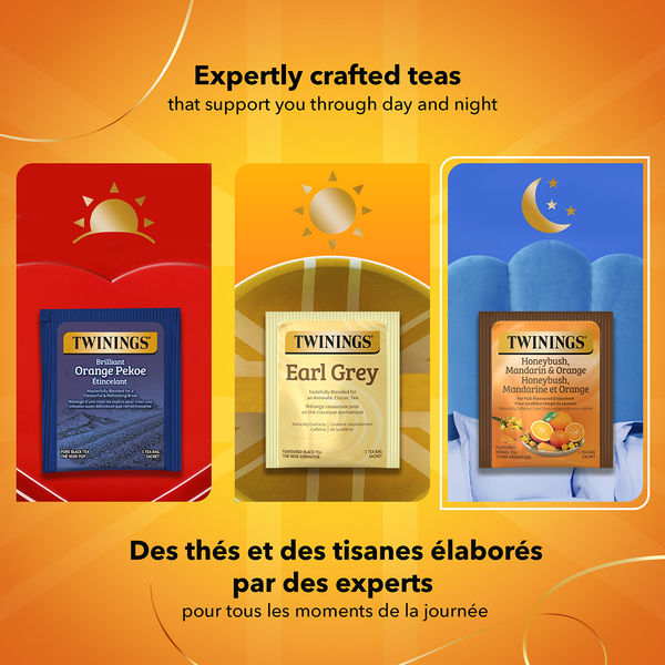 Honeybush, mandarine et orange