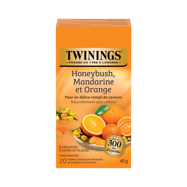 Honeybush, mandarine et orange