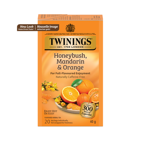 Honeybush, mandarine et orange