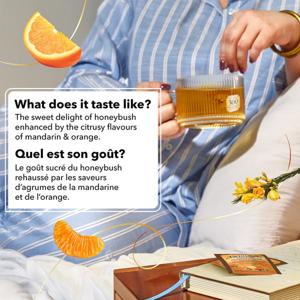 Honeybush, mandarine et orange