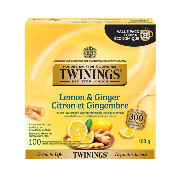 Citron et gingembre