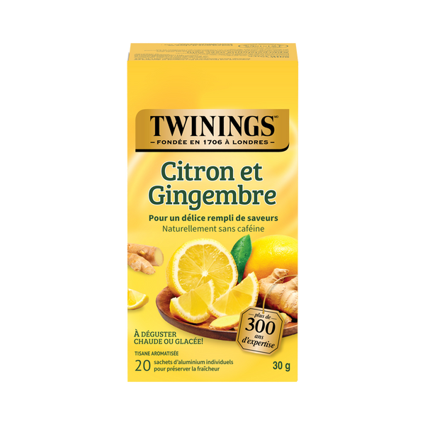 Citron et gingembre