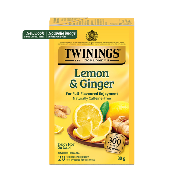 Citron et gingembre