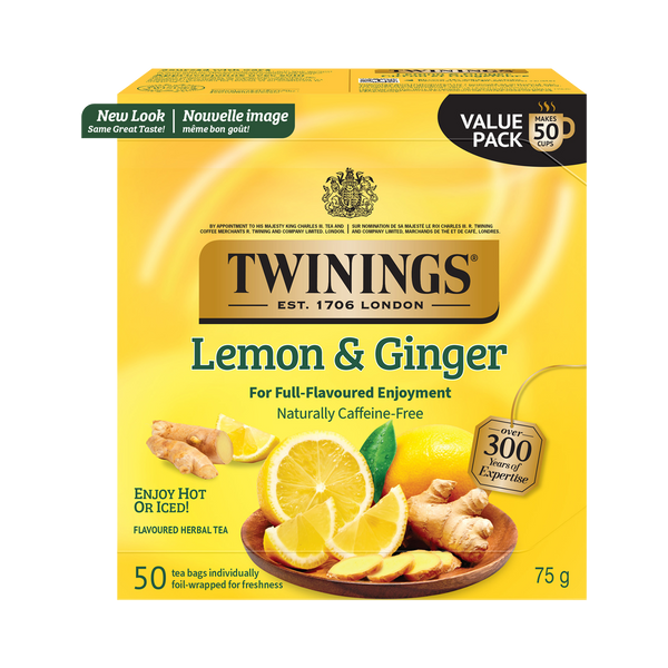 Citron et gingembre