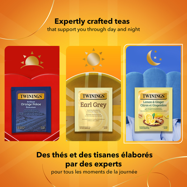 Citron et gingembre