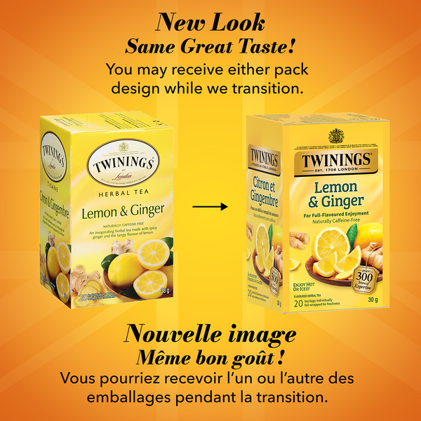 Citron et gingembre