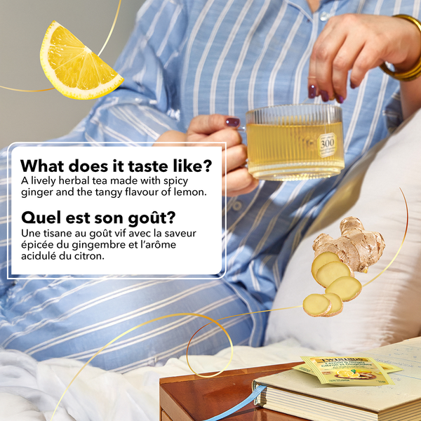Citron et gingembre