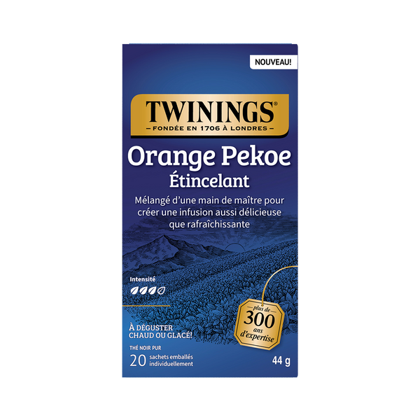 Orange Pekoe Étincelant