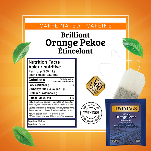 Orange Pekoe Étincelant