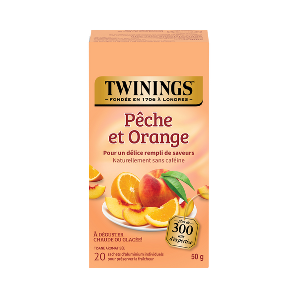 Peach & Orange