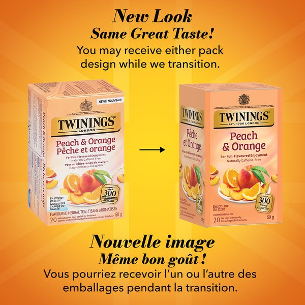 Peach & Orange