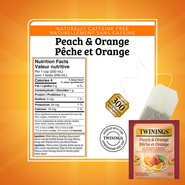 Peach & Orange