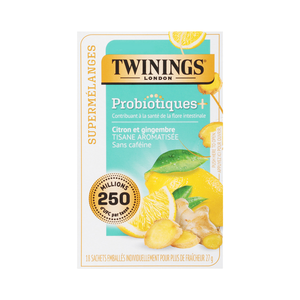 Probiotics - Lemon & Ginger