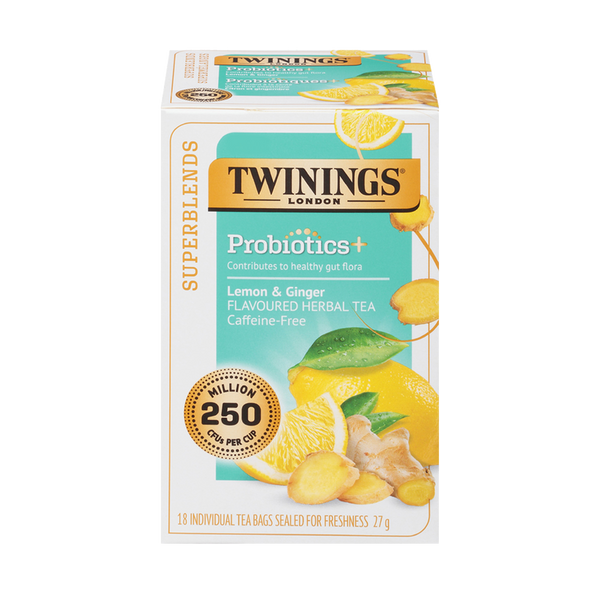 Probiotics - Lemon & Ginger