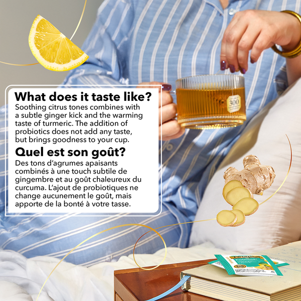 Probiotics - Lemon & Ginger