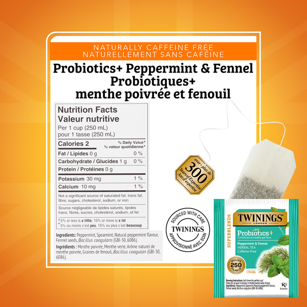 Probiotics - Peppermint & Fennel