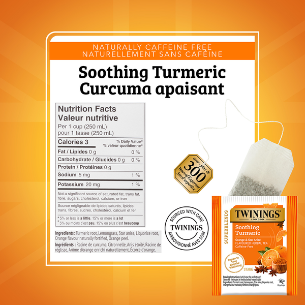 Supermélanges – Curcuma apaisant