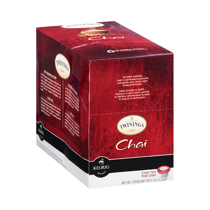 Chai top keurig cups