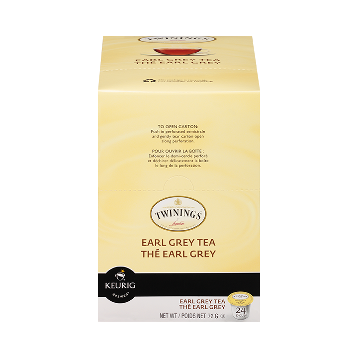 Earl grey top k cups