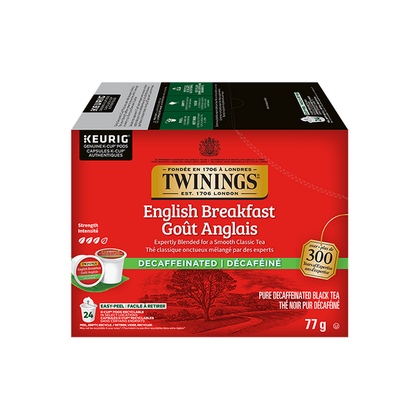 English Breakfast Decaf K-Cup® Pods