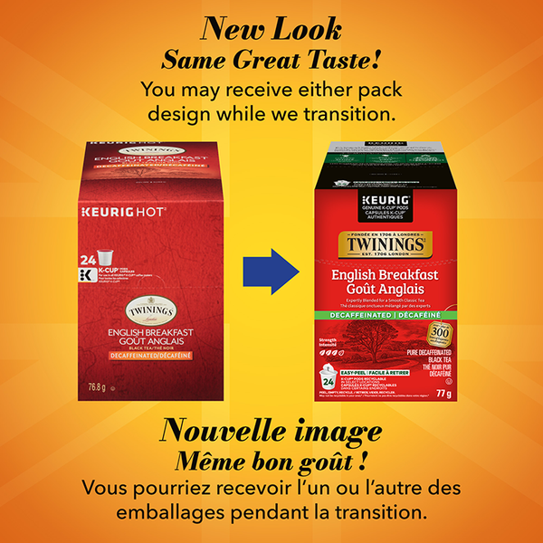 English Breakfast Decaf K-Cup® Pods