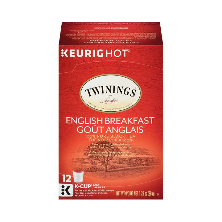 English Breakfast K Cup Pods