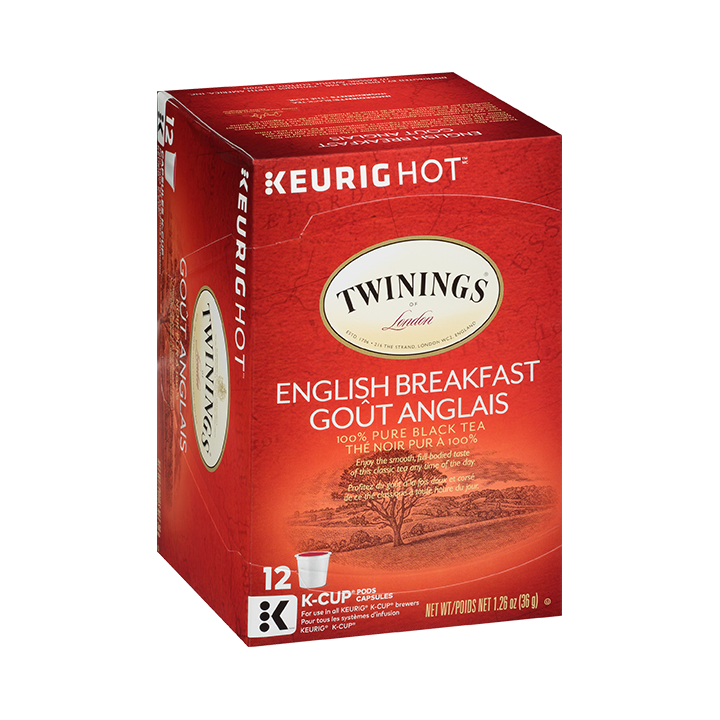 English Breakfast K Cup Pods