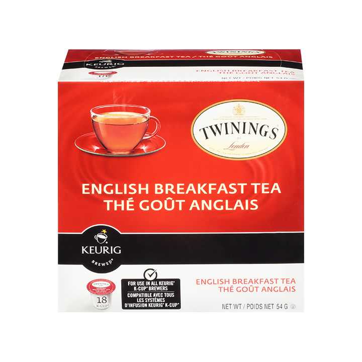 Keurig english breakfast tea best sale