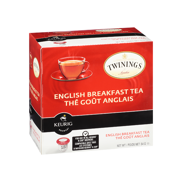 Twinings english breakfast tea k cups outlet