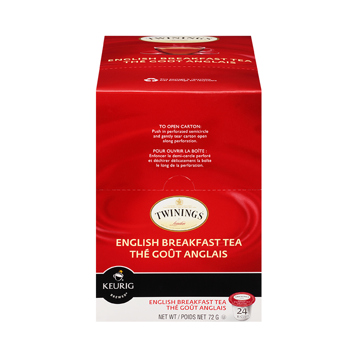English Breakfast K Cup Pods Twinings North America