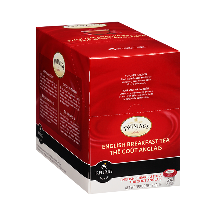 Twinings english breakfast tea k shop cups