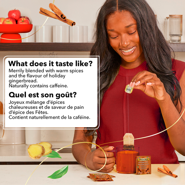 Pain d’épice festif