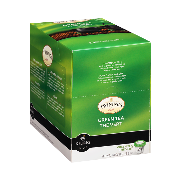 Twinings green sales tea k cups