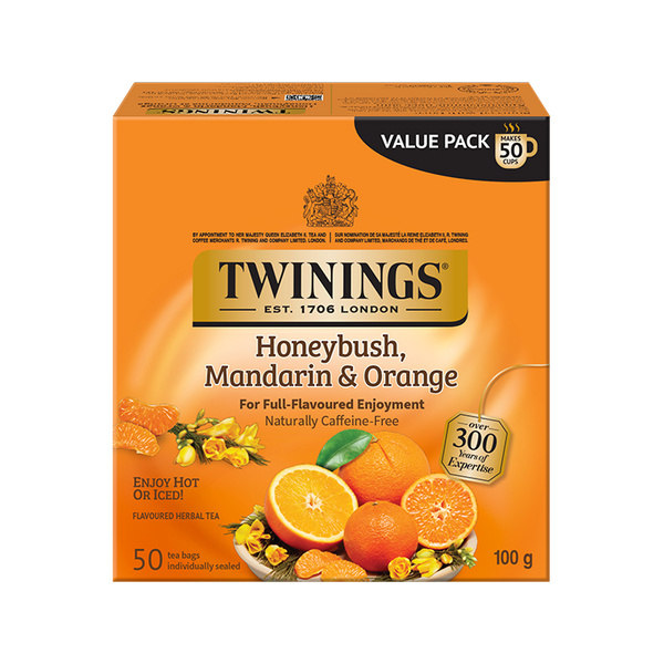 Honeybush, mandarine et orange