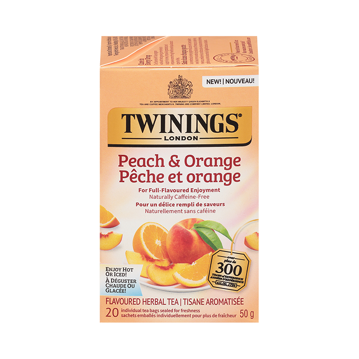 Peach Tea - 20oz Tallboy