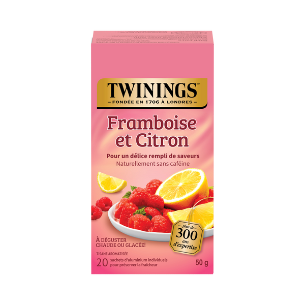 Raspberry & Lemon